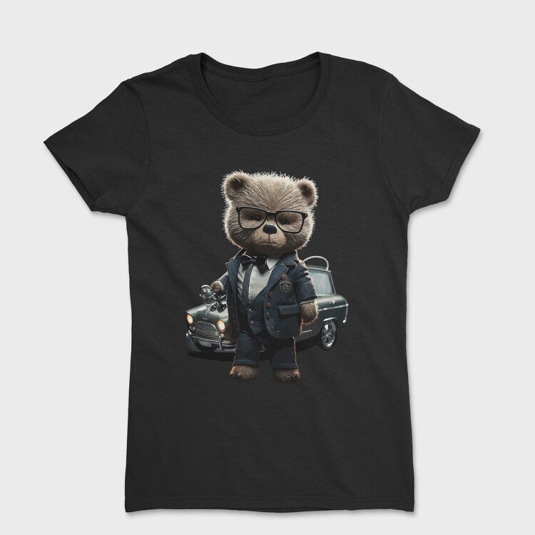 Business Teddy, Tricou Femei