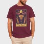 Pixelart Tarot Card the Devil, Tricou Barbati (Unisex)