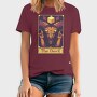 Pixelart Tarot Card the Devil, Tricou Barbati (Unisex)