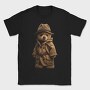 Detective Teddy, Tricou Barbati (Unisex)