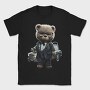 Business Teddy, Tricou Barbati (Unisex)