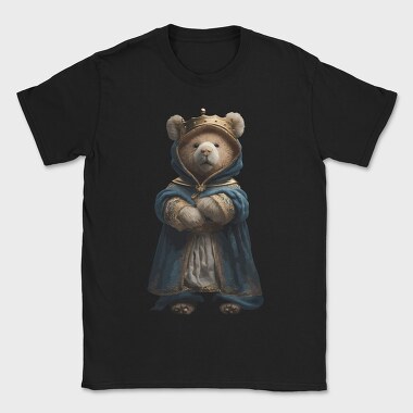 Regal Teddy Bear, Tricou Barbati (Unisex)