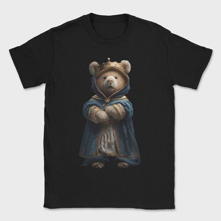 Regal Teddy Bear, Tricou Barbati (Unisex)