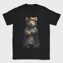 Regal Teddy Bear, Tricou Barbati (Unisex)