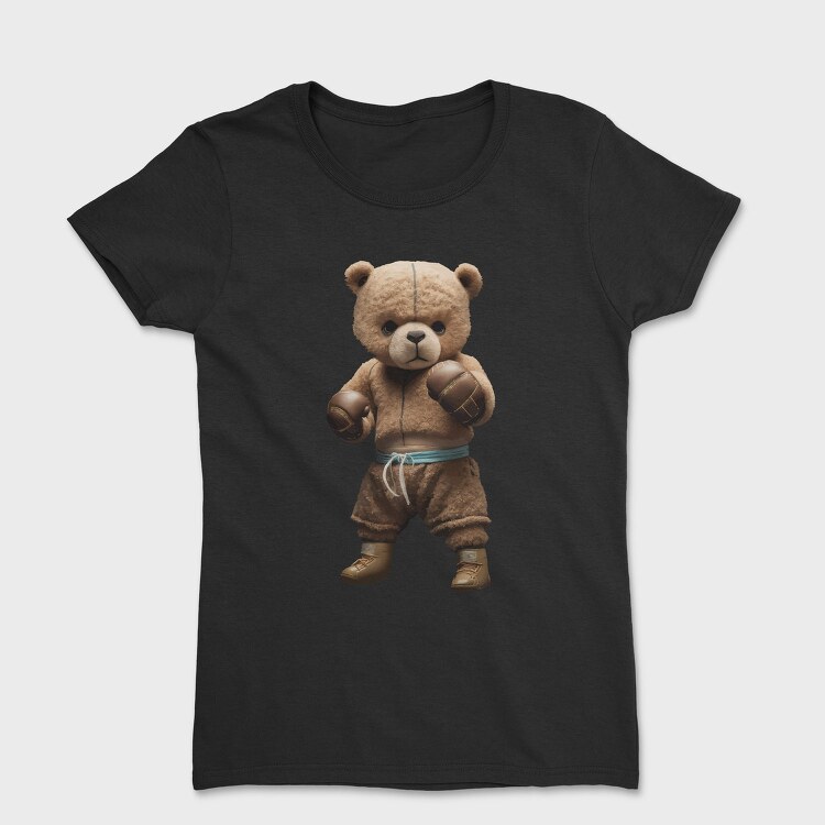 Boxer Teddy, Tricou Femei