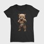 Boxer Teddy, Tricou Femei
