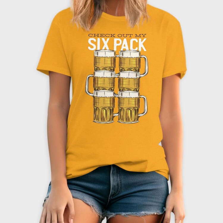 Beer Sixpack, Tricou Barbati (Unisex)