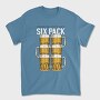 Beer Sixpack, Tricou Barbati (Unisex)