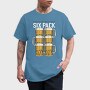Beer Sixpack, Tricou Barbati (Unisex)