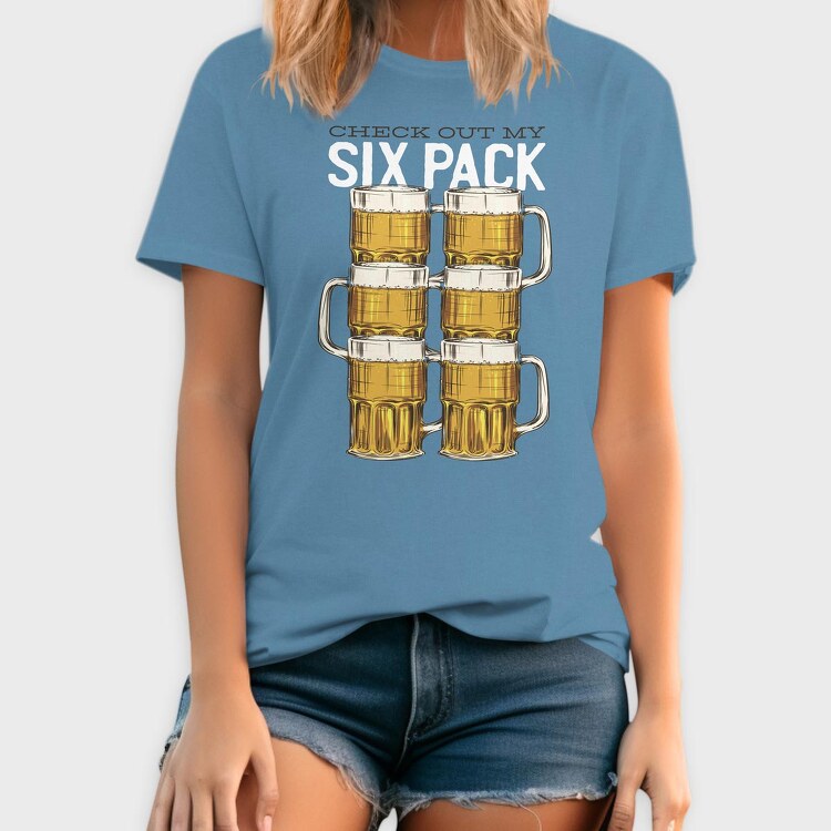 Beer Sixpack, Tricou Barbati (Unisex)