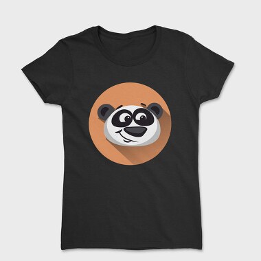 Panda Smile Icon, Tricou Femei