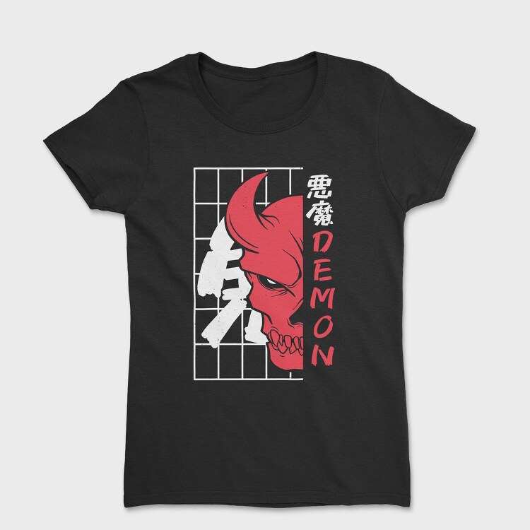 Oni Skull Flat, Tricou Femei