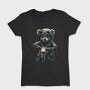 Biker Teddy Bear, Tricou Femei