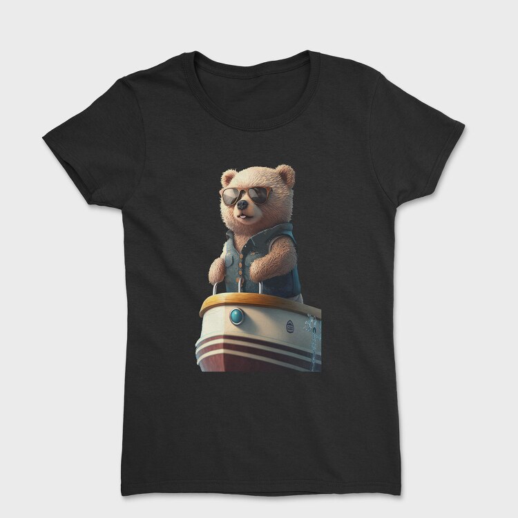 Skipper Teddy, Tricou Femei