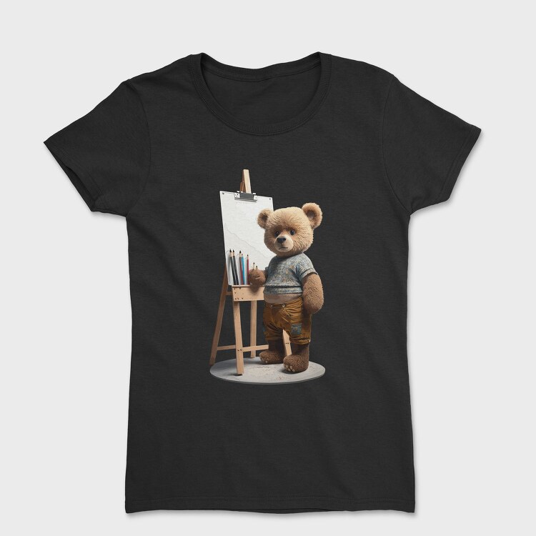 Artist Teddy, Tricou Femei
