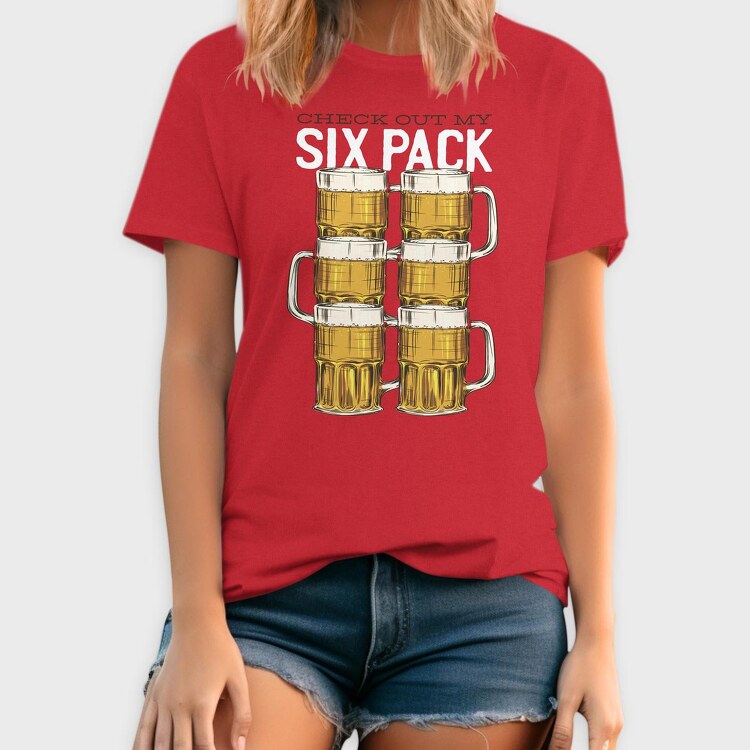 Beer Sixpack, Tricou Barbati (Unisex)