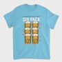 Beer Sixpack, Tricou Barbati (Unisex)