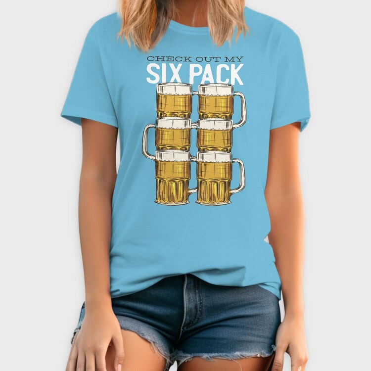 Beer Sixpack, Tricou Barbati (Unisex)