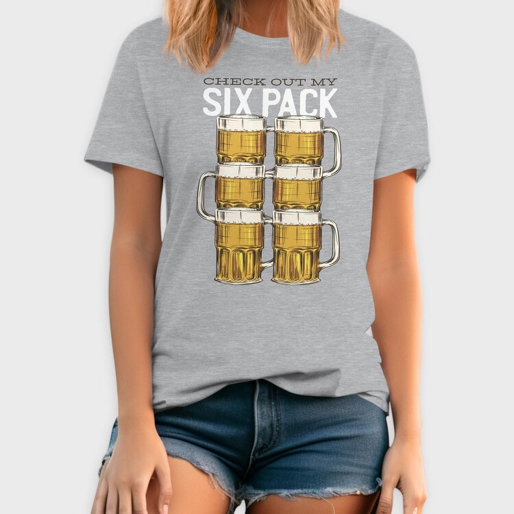 Beer Sixpack, Tricou Barbati (Unisex)