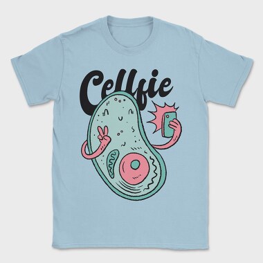 Cellfie, Tricou Barbati (Unisex)