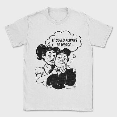 Woman Comic Knife, Tricou Barbati (Unisex)