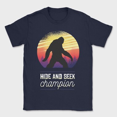 Big Foot, Tricou Barbati (Unisex)