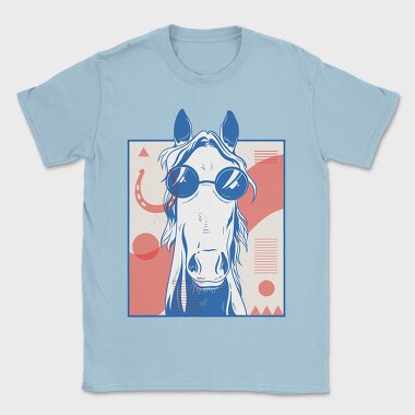 Cool Horse, Tricou Barbati (Unisex)