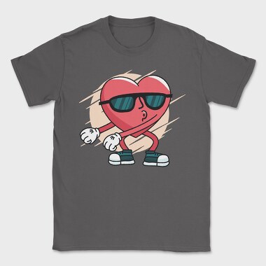 Dancing Heart, Tricou Barbati (Unisex)