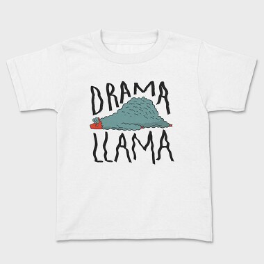 Drama Llama, Tricou Copii
