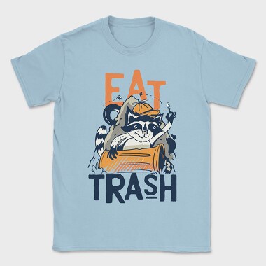 Eat Trash, Tricou Barbati (Unisex)