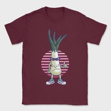 Funny Leek, Tricou Barbati (Unisex)