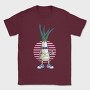 Funny Leek, Tricou Barbati (Unisex)