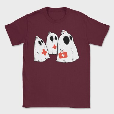 Ghost Nurse, Tricou Barbati (Unisex)