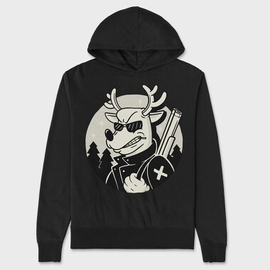 Rudolphs Revenge, Hanorac Oversize Barbati (Unisex)