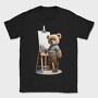 Artist Teddy, Tricou Barbati (Unisex)