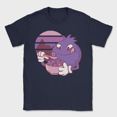 Cannibal Blueberry, Tricou Barbati (Unisex)