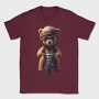 Teddy Bear Bike, Tricou Barbati (Unisex)