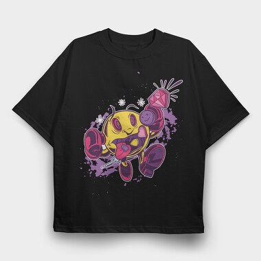 Pills Eater, Tricou Oversize Barbati (Unisex)