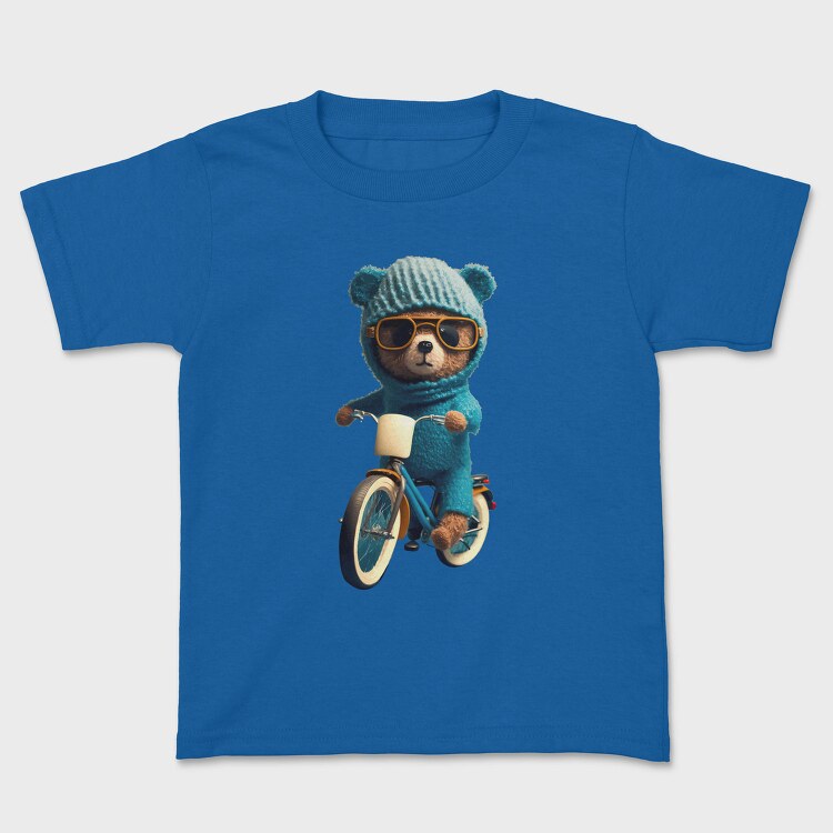 Teddy Bear Bicycle, Tricou Copii