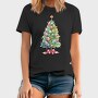 Candy Christmas Tree, Tricou Barbati (Unisex)