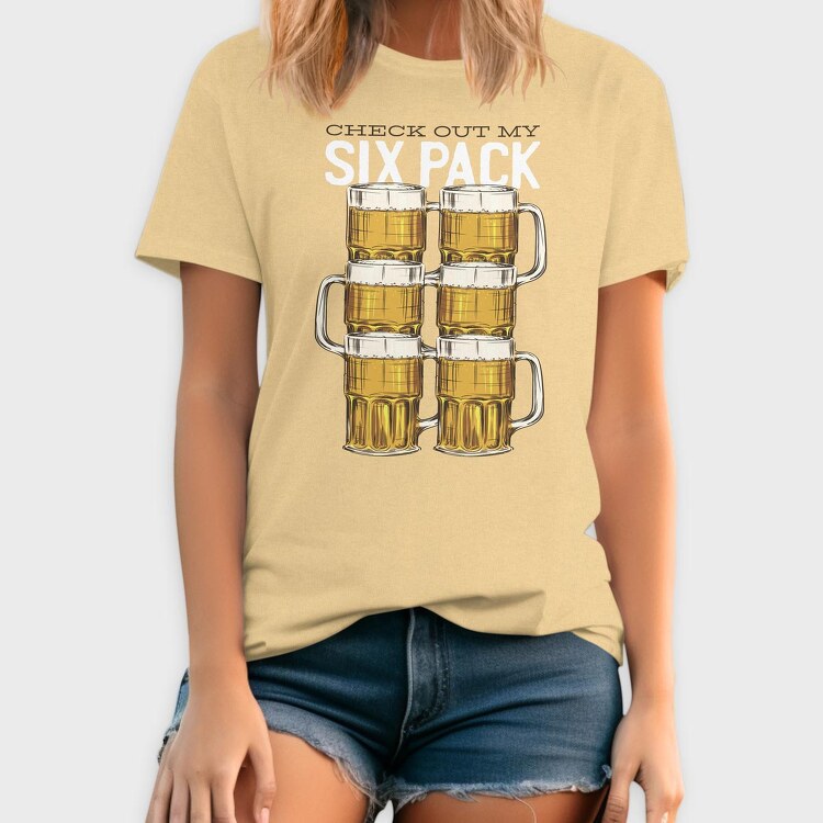 Beer Sixpack, Tricou Barbati (Unisex)