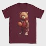 Teddy Basket, Tricou Barbati (Unisex)