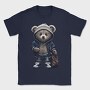 School Teddy Bear, Tricou Barbati (Unisex)