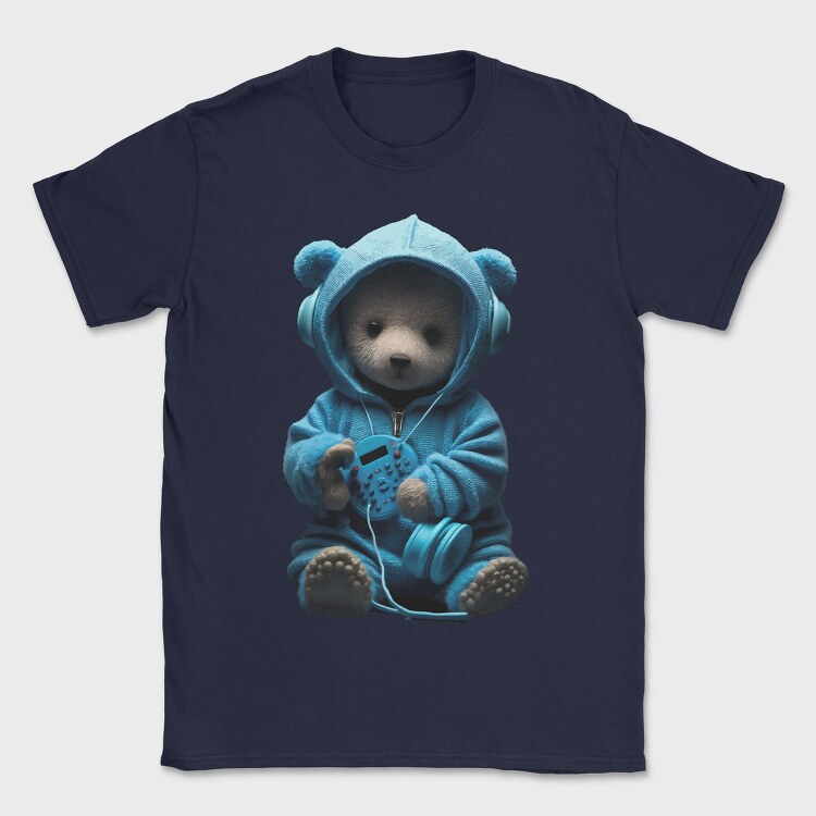 Cute Teddy Bear, Tricou Barbati (Unisex)