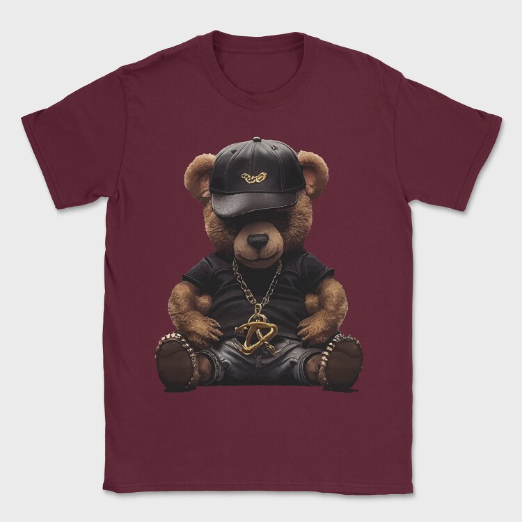 Cool Teddy, Tricou Barbati (Unisex)