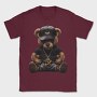 Cool Teddy, Tricou Barbati (Unisex)