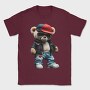 Cool Teddy Bear, Tricou Barbati (Unisex)