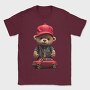Car Teddy Bear, Tricou Barbati (Unisex)
