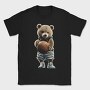 Basket Teddy, Tricou Barbati (Unisex)