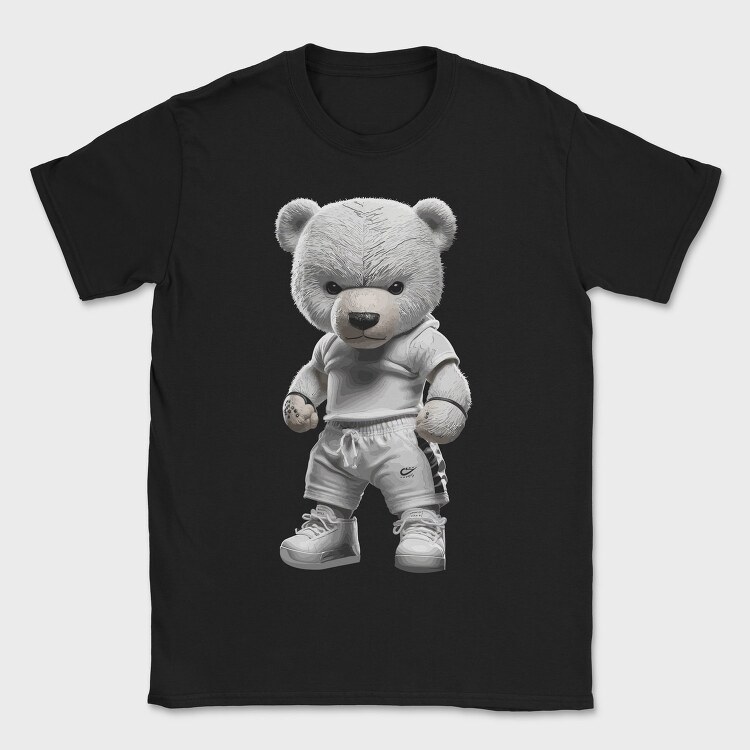 Athlete Teddy Bear, Tricou Barbati (Unisex)